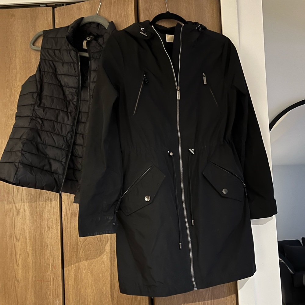 Michael Kors Rain Jacket & Vest